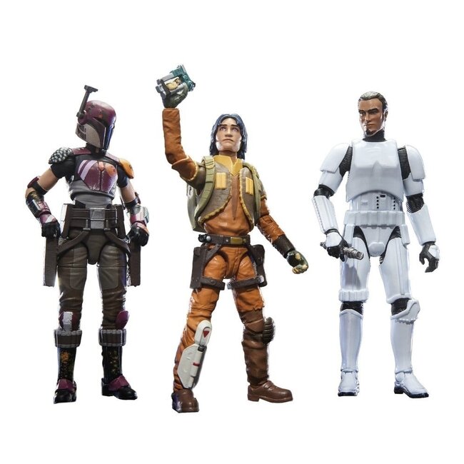 Star Wars Rebels Vintage Collection Actionfiguren-Multipack Lothal Rebels Set 10 cm