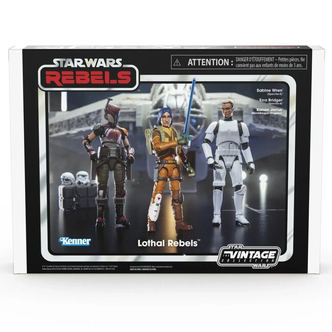 Star Wars Rebels Vintage Collection Actionfiguren-Multipack Lothal Rebels Set 10 cm