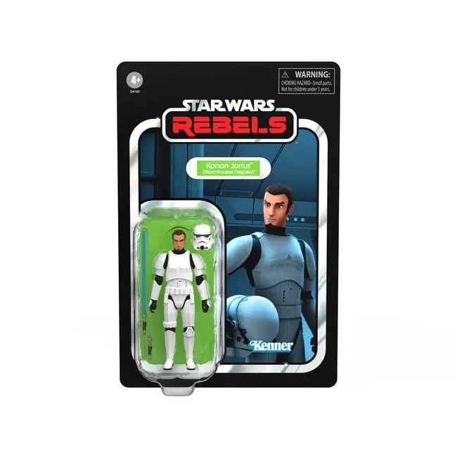Star Wars Rebels Vintage Collection Actionfiguren-Multipack Lothal Rebels Set 10 cm