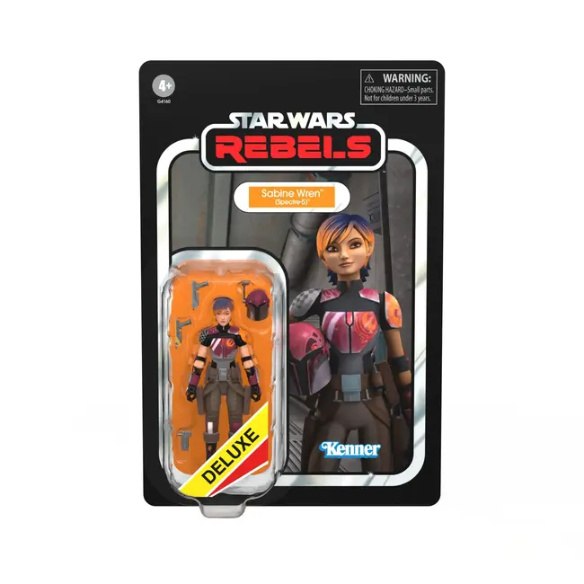 Star Wars Rebels Vintage Collection Actionfiguren-Multipack Lothal Rebels Set 10 cm