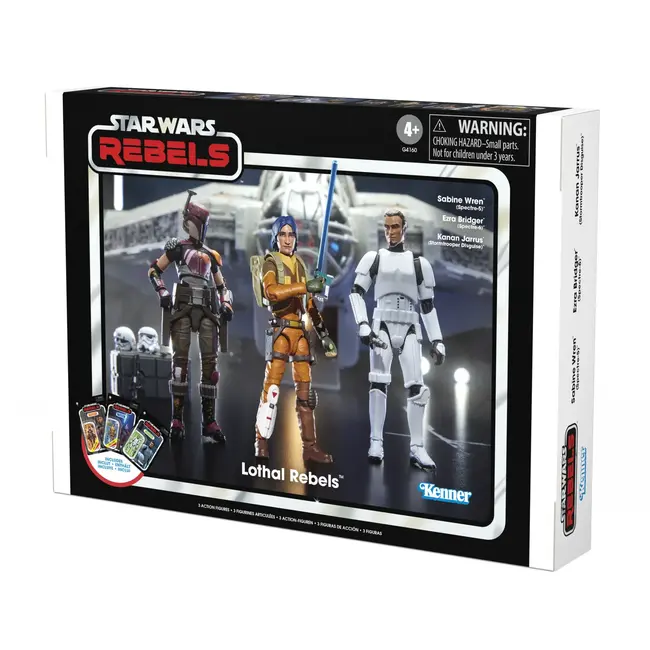 Star Wars Rebels Vintage Collection Actionfiguren-Multipack Lothal Rebels Set 10 cm
