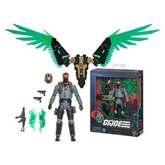 Hasbro G.I. Joe Classified Series Action Figure #225 D.I.R.E. Hawk (Dread-Inducing Responsive Energy) 15 cm