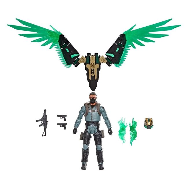G.I. Joe Classified Series Action Figure #225 D.I.R.E. Hawk (Dread-Inducing Responsive Energy) 15 cm