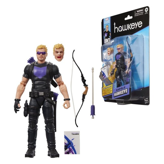 Hawkeye Marvel Legends actiefiguur van Marvel, 15 cm