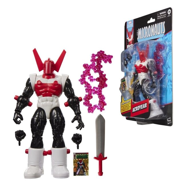 The Micronauts Marvel Legends Action Figure Acroyear 15 cm