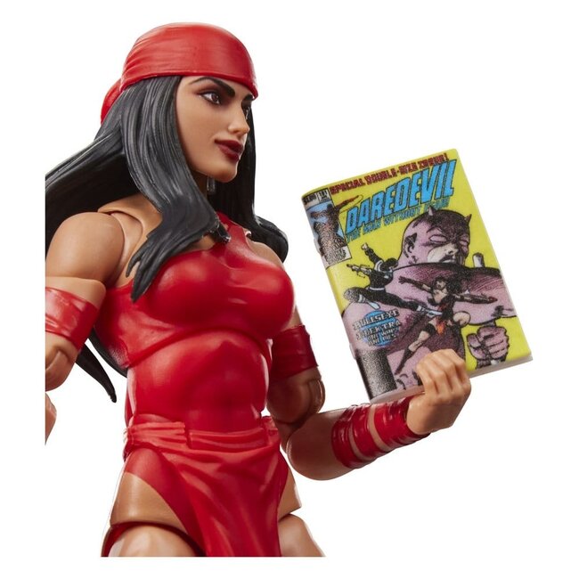Elektra Marvel Legends Action Figure Elektra 15 cm