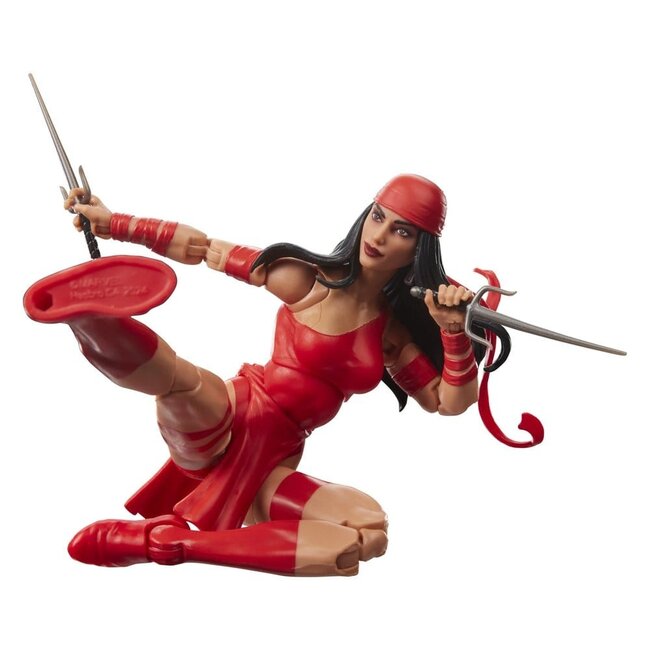 Elektra Marvel Legends Action Figure Elektra 15 cm
