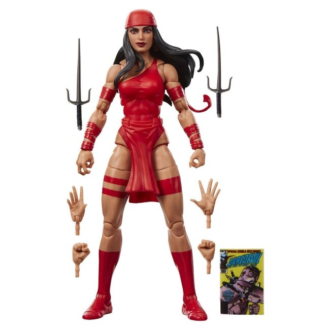 Elektra Marvel Legends Action Figure Elektra 15 cm