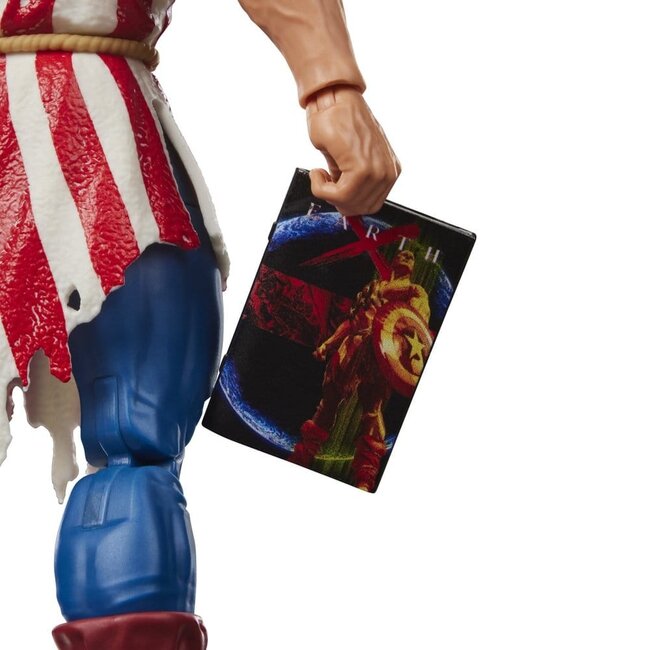 Earth X Marvel Legends actiefiguur Captain America 15 cm