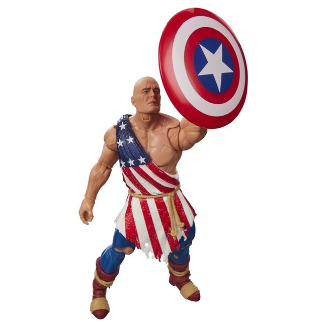 Earth X Marvel Legends Actionfigur Captain America 15 cm