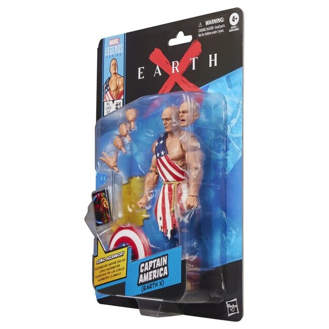 Earth X Marvel Legends Actionfigur Captain America 15 cm