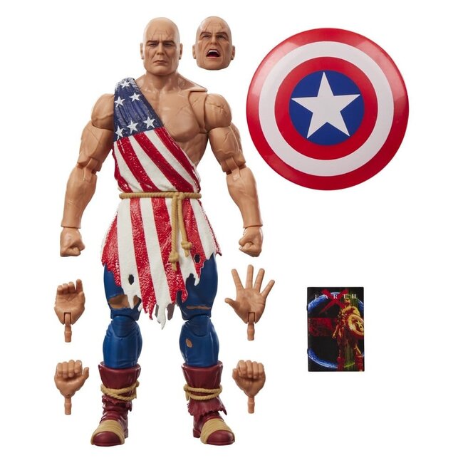 Earth X Marvel Legends actiefiguur Captain America 15 cm