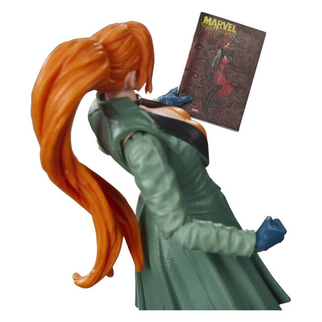 Marvel Zombies Marvel Legends Actionfigur Elsa Bloodstone (15 cm)