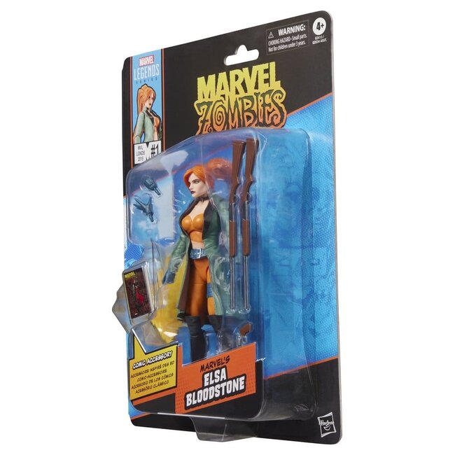 Marvel Zombies Marvel Legends Action Figure Marvel's Elsa Bloodstone 15 cm