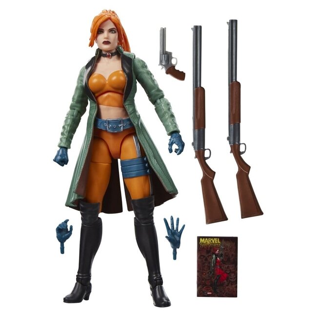 Marvel Zombies Marvel Legends Actionfigur Elsa Bloodstone (15 cm)