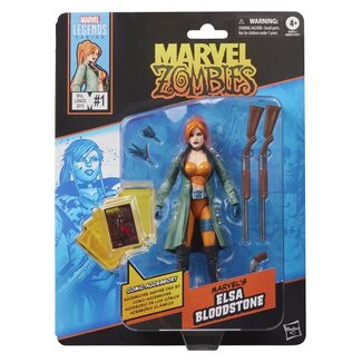 Hasbro Marvel Zombies Marvel Legends Action Figure Marvel's Elsa Bloodstone 15 cm