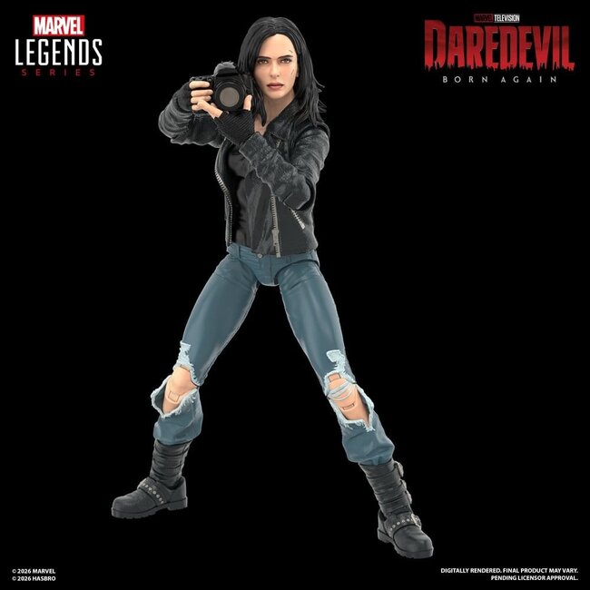 Daredevil: Born Again Marvel Legends Action Figure 2-Pack Daredevil & Jessica Jones 15 cm