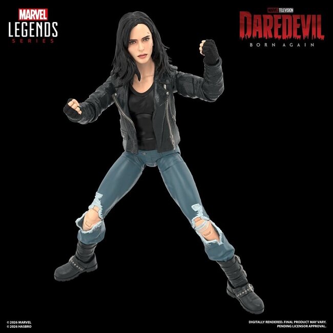 Daredevil: Born Again Marvel Legends Action Figure 2-Pack Daredevil & Jessica Jones 15 cm