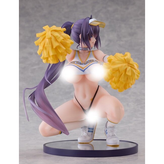 Original Character Figure 1/6 Cheerleader Yuna-chan 19 cm