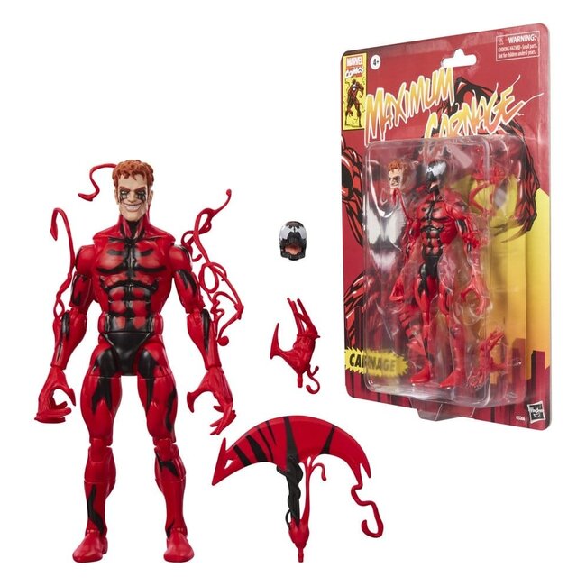 Maximum Carnage Marvel Legends Action Figure Carnage 15 cm