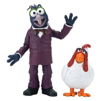 NECA The Muppets Ultimate Action Figure Gonzo with Camilla 18 cm NECA The Muppets Ultimate Action Figure Gonzo with Camilla 18 cm