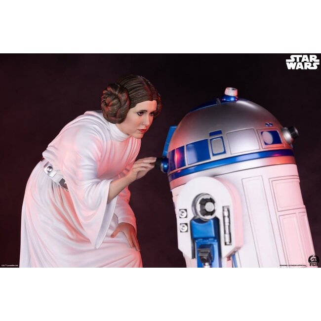 Star Wars Statue 1/3 Princess Leia 48 cm