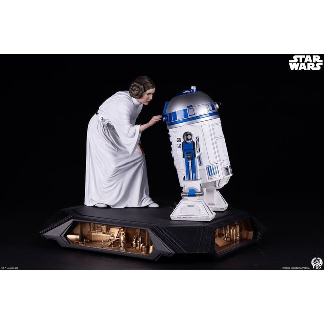 Star Wars Statue 1/3 Princess Leia 48 cm