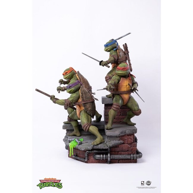 Teenage Mutant Ninja Turtles Statue 1/6 Movie Diorama 51 cm