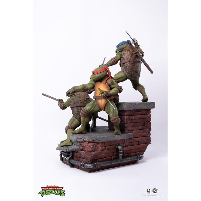 Teenage Mutant Ninja Turtles Statue 1/6 Movie Diorama 51 cm