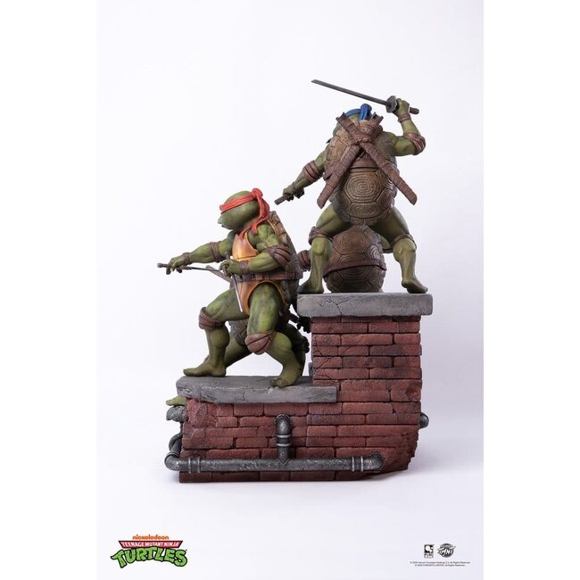 Teenage Mutant Ninja Turtles Statue 1/6 Movie Diorama 51 cm