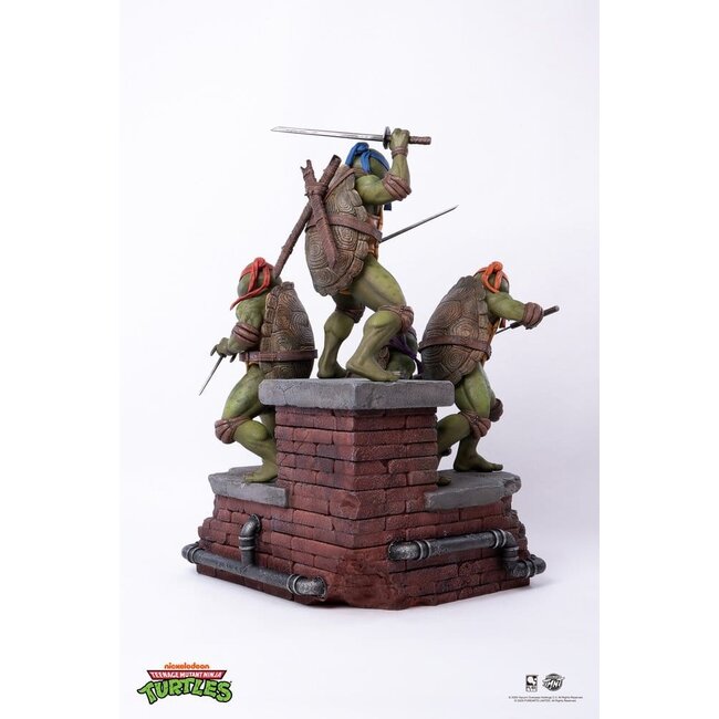 Teenage Mutant Ninja Turtles Statue 1/6 Movie Diorama 51 cm