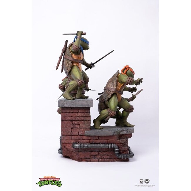 Teenage Mutant Ninja Turtles Statue 1/6 Movie Diorama 51 cm