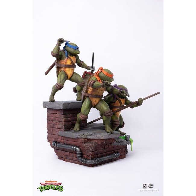 Teenage Mutant Ninja Turtles Statue 1/6 Movie Diorama 51 cm