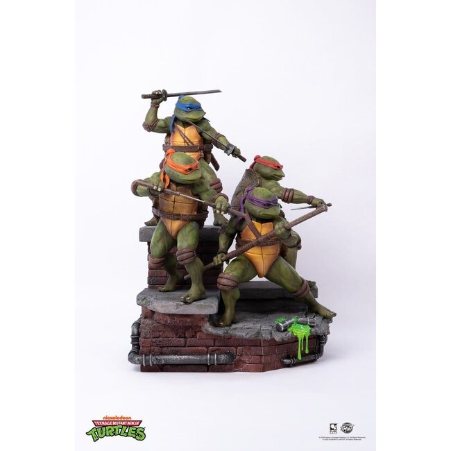Teenage Mutant Ninja Turtles Statue 1/6 Movie Diorama 51 cm