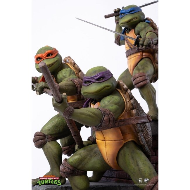 Teenage Mutant Ninja Turtles Statue 1/6 Movie Diorama 51 cm