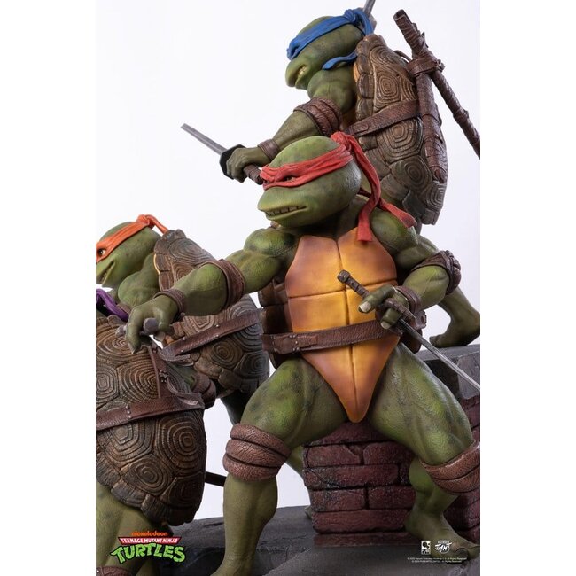 Teenage Mutant Ninja Turtles Statue 1/6 Movie Diorama 51 cm