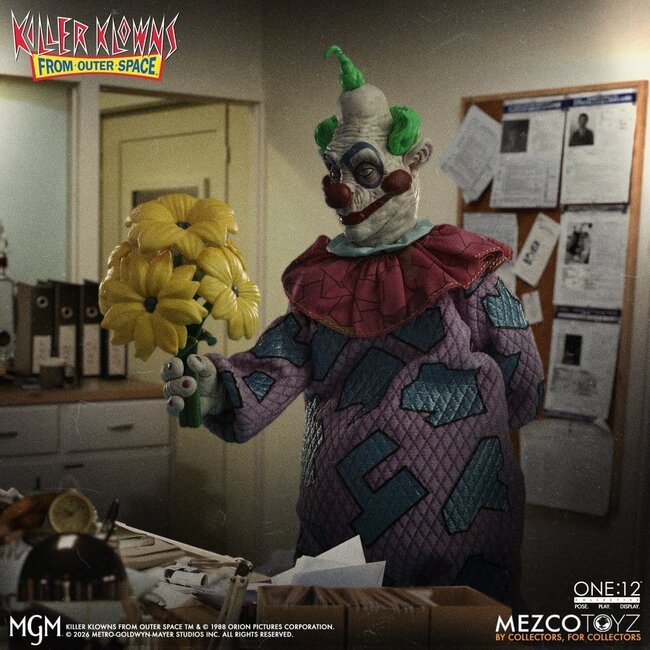 Killer Klowns From Outer Space One:12 Collective Action Figure 1/12 Jumbo 17 cm