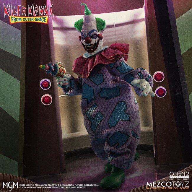 Killer Klowns From Outer Space One:12 Collective Action Figure 1/12 Jumbo 17 cm