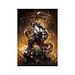 Sideshow Collectibles Critical Role Art Print Grog Strongjaw: I Would Like to RAGE! 46 x 61 cm - unframed