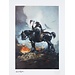 Sideshow Collectibles Frank Frazetta Fine Art Print Death Dealer I Rainbow Lava Holofoil 61 x 41 cm - unframed