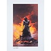 Sideshow Collectibles Frank Frazetta Fine Art Print Death Dealer III (Revised) Rainbow Lava Holofoil 41 x 61 cm - unframed