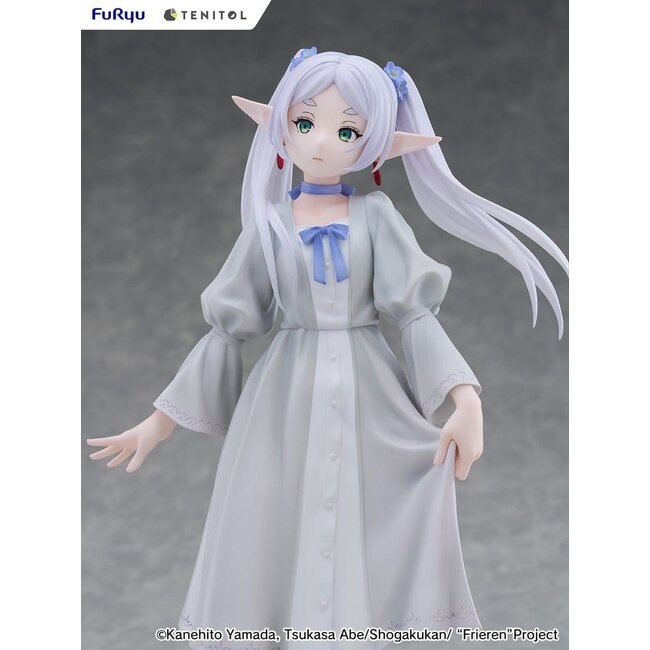 Frieren: Beyond Journey's End Tenitol Tall PVC Figure Frieren Classical dress Ver. 28 cm