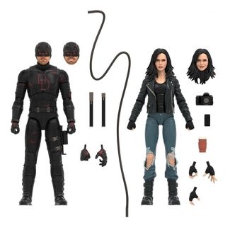 Hasbro Daredevil: Born Again Marvel Legends Action Figure 2-Pack Daredevil & Jessica Jones 15 cm