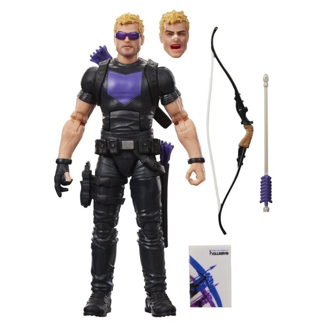 Hawkeye Marvel Legends actiefiguur van Marvel, 15 cm