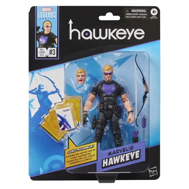 Hawkeye Marvel Legends actiefiguur van Marvel, 15 cm