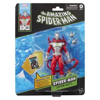 Hasbro The Amazing Spider-Man Marvel Legends Action Figure Spider-Man (Doom Suit) 15 cm