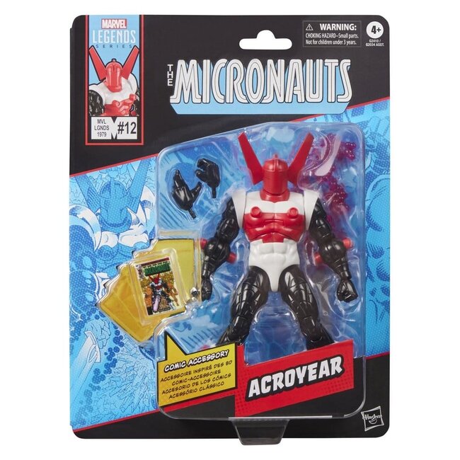 The Micronauts Marvel Legends Action Figure Acroyear 15 cm