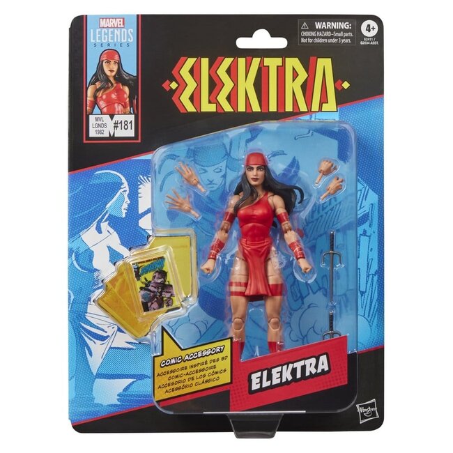 Elektra Marvel Legends Action Figure Elektra 15 cm