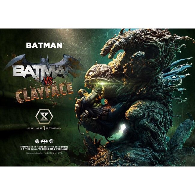 DC Comics Ultimate Premium Masterline Series Statue 1/4 Batman VS Clayface 83 cm