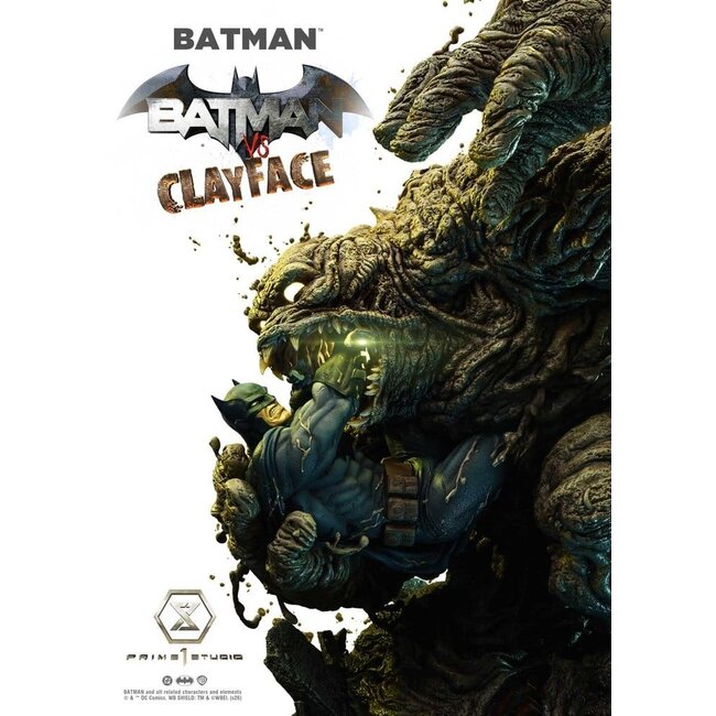 DC Comics Ultimate Premium Masterline Series Statue 1/4 Batman VS Clayface 83 cm